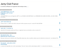 Tablet Screenshot of jantyclub-france.blogspot.com