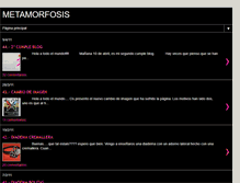 Tablet Screenshot of metamorfosisss.blogspot.com