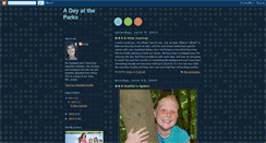 Desktop Screenshot of parksfamily6.blogspot.com