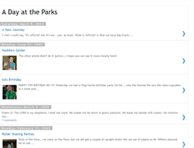 Tablet Screenshot of parksfamily6.blogspot.com