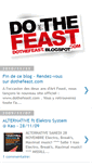 Mobile Screenshot of dothefeast.blogspot.com