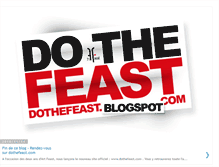 Tablet Screenshot of dothefeast.blogspot.com