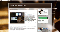 Desktop Screenshot of frederikssundskakklub.blogspot.com