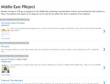 Tablet Screenshot of middleeast-project.blogspot.com