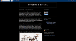 Desktop Screenshot of conceitoebateria.blogspot.com