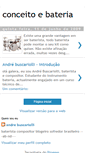 Mobile Screenshot of conceitoebateria.blogspot.com