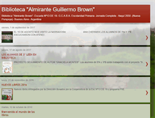 Tablet Screenshot of biblioteca13de19.blogspot.com