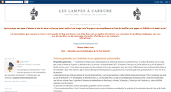 Desktop Screenshot of lampeacarbure.blogspot.com