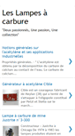 Mobile Screenshot of lampeacarbure.blogspot.com