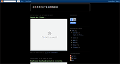 Desktop Screenshot of correctamundo0.blogspot.com