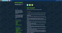 Desktop Screenshot of markdruskoff.blogspot.com