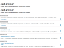 Tablet Screenshot of markdruskoff.blogspot.com