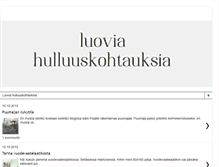 Tablet Screenshot of luoviahulluuskohtauksia.blogspot.com