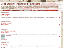 Tablet Screenshot of infogoodenglish.blogspot.com