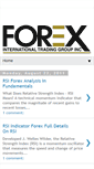 Mobile Screenshot of forexdailyprofits.blogspot.com