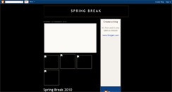 Desktop Screenshot of lospringbreak.blogspot.com