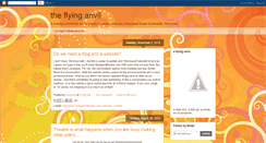 Desktop Screenshot of flyinganvil.blogspot.com