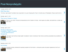 Tablet Screenshot of postnonprofalyptic.blogspot.com