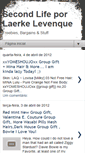 Mobile Screenshot of laerkelevenquesl.blogspot.com