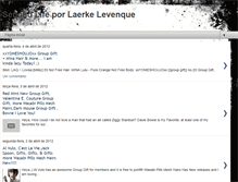 Tablet Screenshot of laerkelevenquesl.blogspot.com