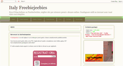 Desktop Screenshot of italyfreebiejeebies.blogspot.com