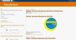 Desktop Screenshot of disco-groove.blogspot.com