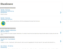 Tablet Screenshot of disco-groove.blogspot.com