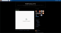 Desktop Screenshot of portugalvisualeffects.blogspot.com