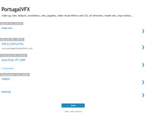 Tablet Screenshot of portugalvisualeffects.blogspot.com