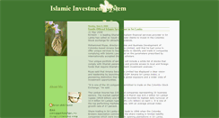 Desktop Screenshot of islamicinvestmentnews.blogspot.com