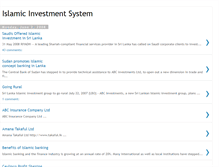 Tablet Screenshot of islamicinvestmentnews.blogspot.com