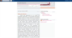 Desktop Screenshot of portaldejerico.blogspot.com