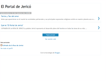 Tablet Screenshot of portaldejerico.blogspot.com