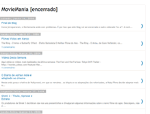 Tablet Screenshot of moviemaniablog.blogspot.com