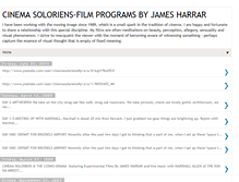 Tablet Screenshot of cinema-soloriens.blogspot.com