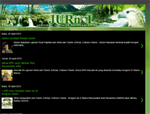 Tablet Screenshot of jurnal-celebes.blogspot.com