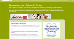 Desktop Screenshot of bomcaopanheiro.blogspot.com