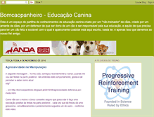 Tablet Screenshot of bomcaopanheiro.blogspot.com