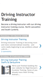 Mobile Screenshot of drivinginstructortraining.blogspot.com