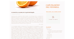 Desktop Screenshot of cafefilosoficdelvendrell.blogspot.com