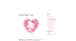 Desktop Screenshot of hellokitty-freeanimetheme.blogspot.com