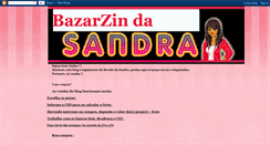 Desktop Screenshot of bazarzindasandra.blogspot.com