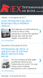 Mobile Screenshot of extestemunhasdejeova.blogspot.com