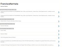 Tablet Screenshot of franciscomarmata.blogspot.com
