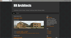 Desktop Screenshot of hharchitects.blogspot.com