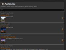 Tablet Screenshot of hharchitects.blogspot.com