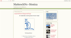 Desktop Screenshot of mattemonica.blogspot.com