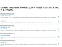 Tablet Screenshot of dotaphilportal.blogspot.com