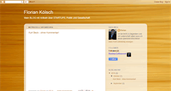Desktop Screenshot of florian-koelsch.blogspot.com