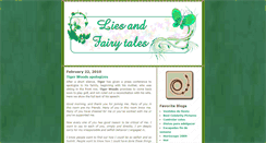 Desktop Screenshot of liesandfairytales.blogspot.com